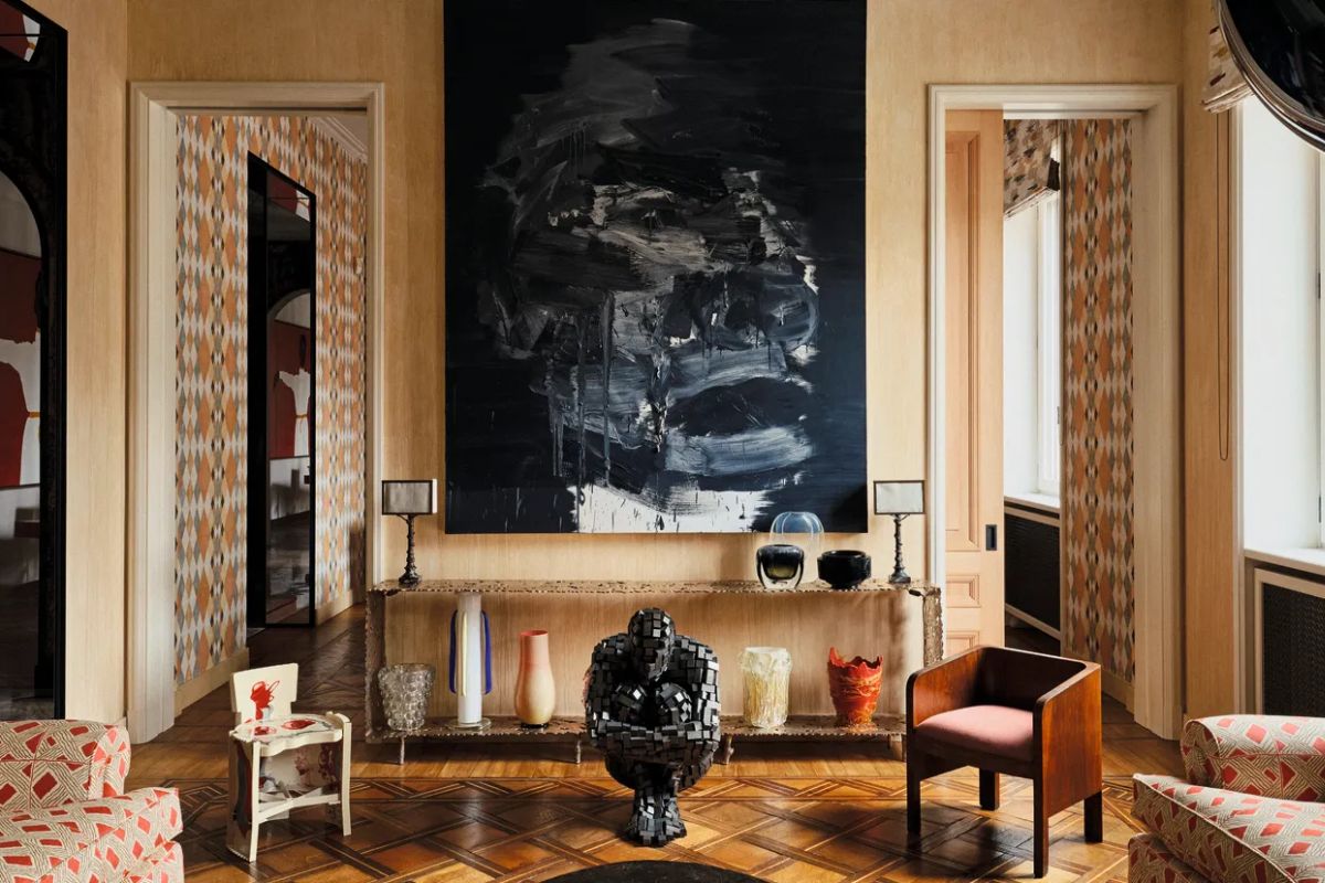 Interior design with home fragrance