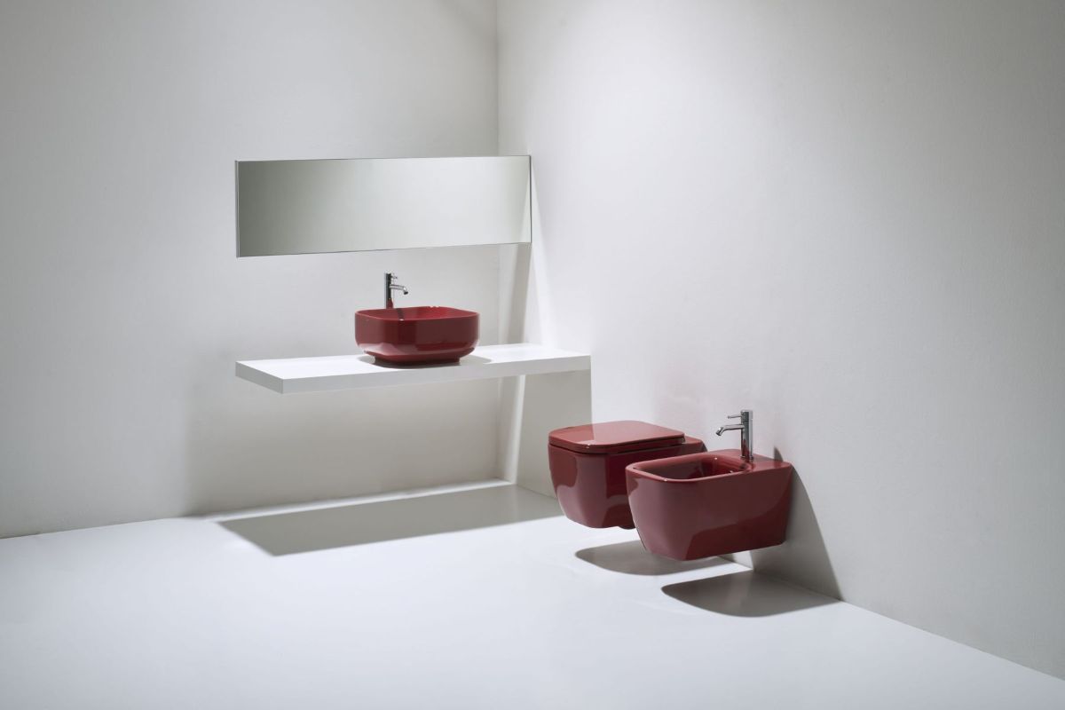 Italian design bathroom sanitaryware