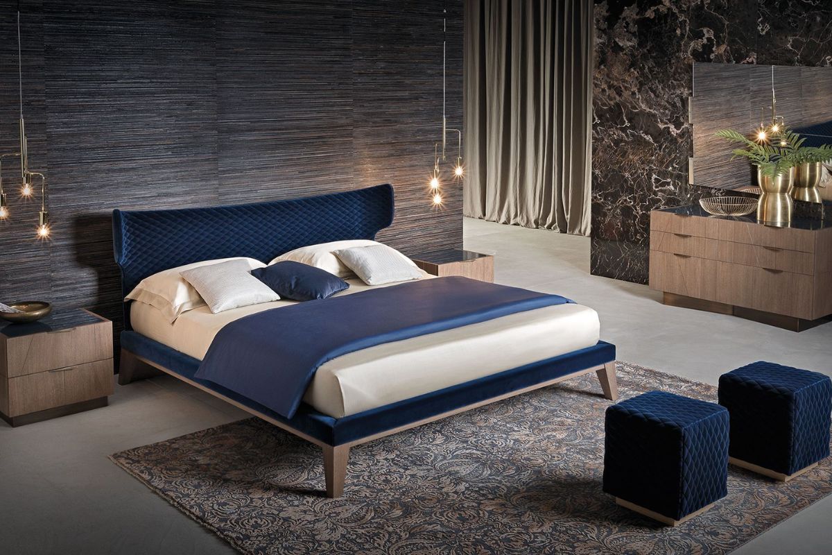 Luxury bedroom interior