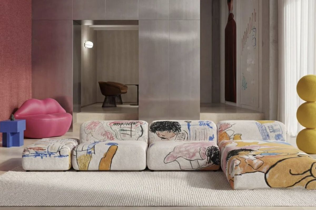 MARYEEFI modular sofas for the living area