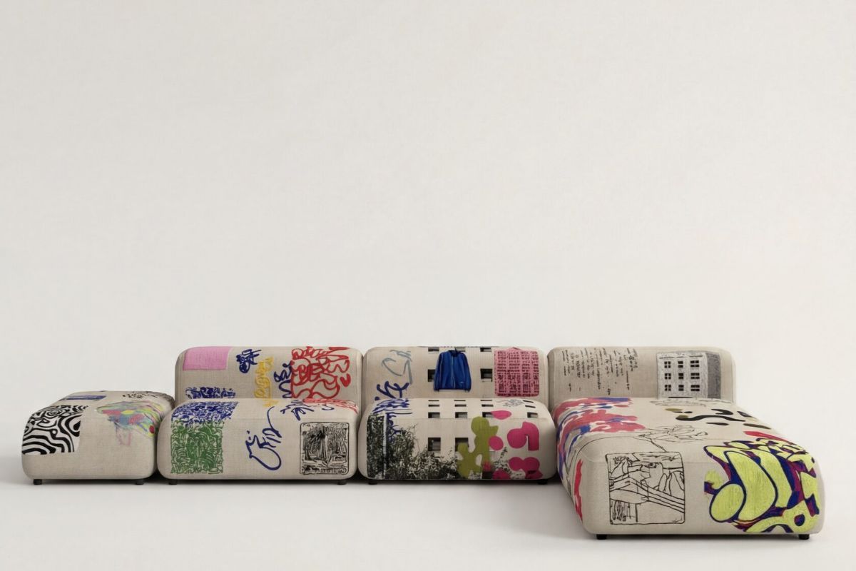 MONO system MARYEEFI modular sofas