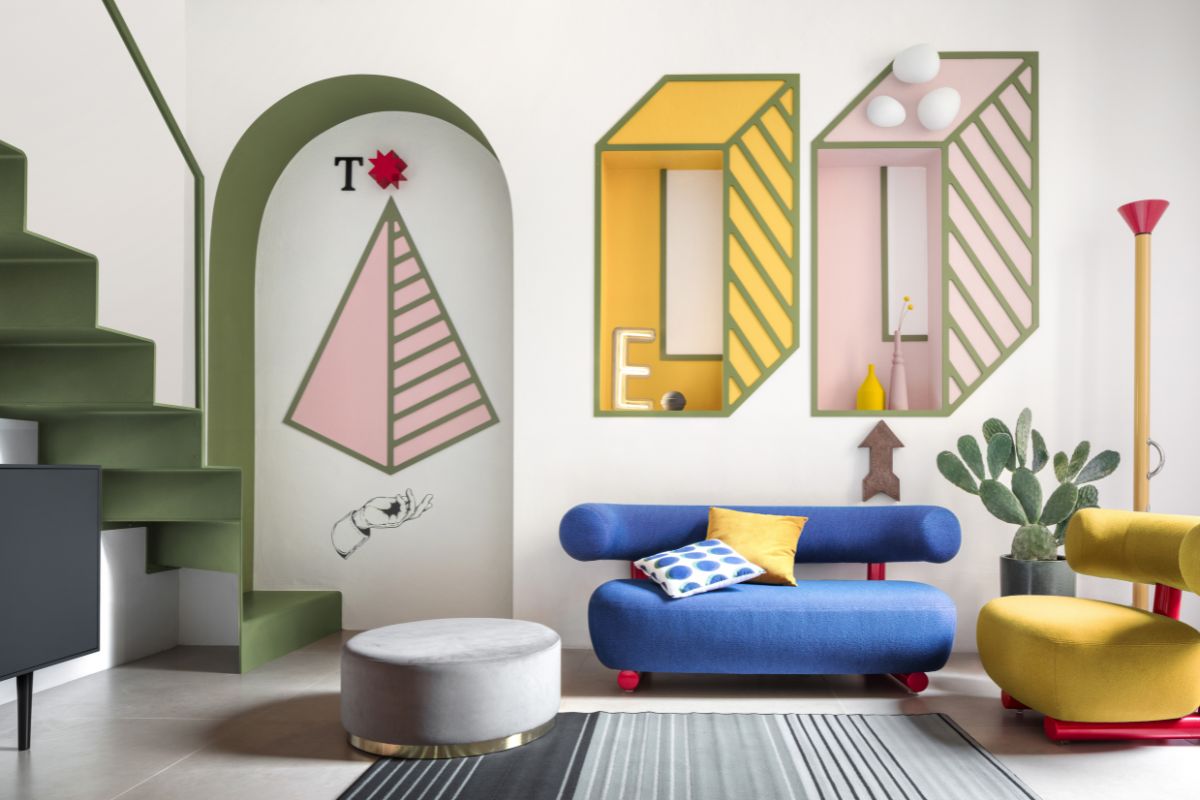 Paradisi Artificiali Milan design