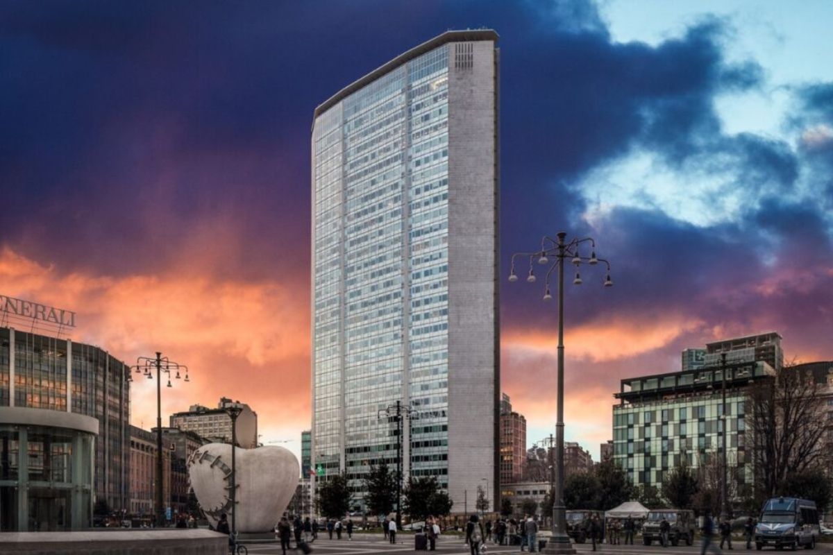 Pirelli Tower Pirellone Milan design
