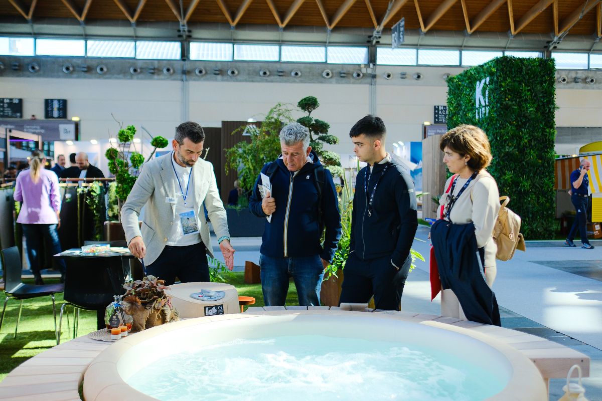Pools and wellness at InOut