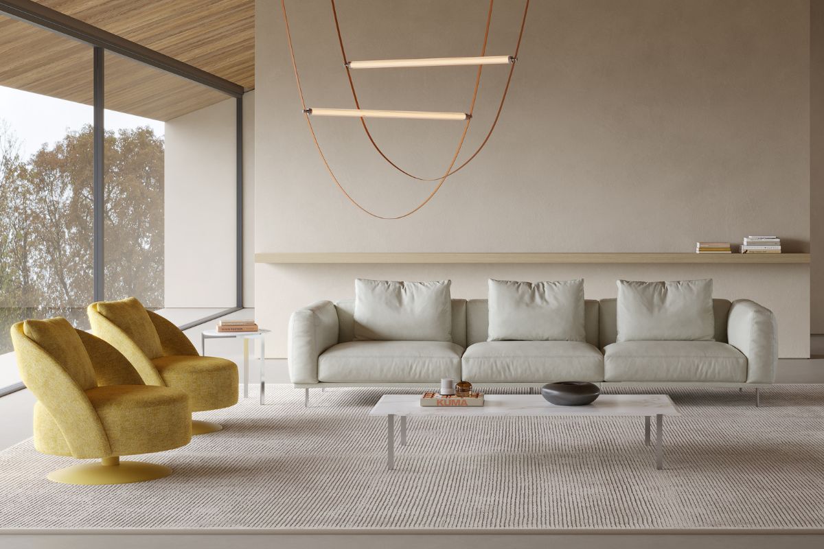 Roger Rivolta sofa indoor