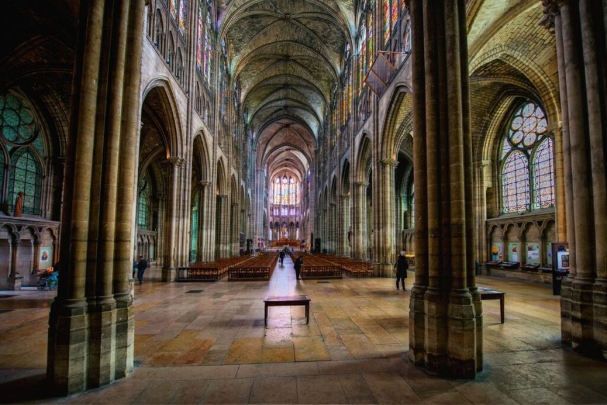 Saint Denis Basilica Paris