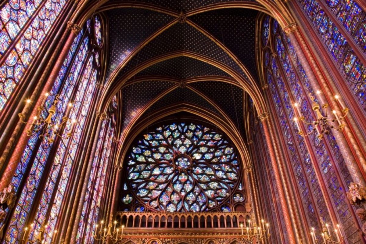 Sainte Chapelle Paris Gothic architecture