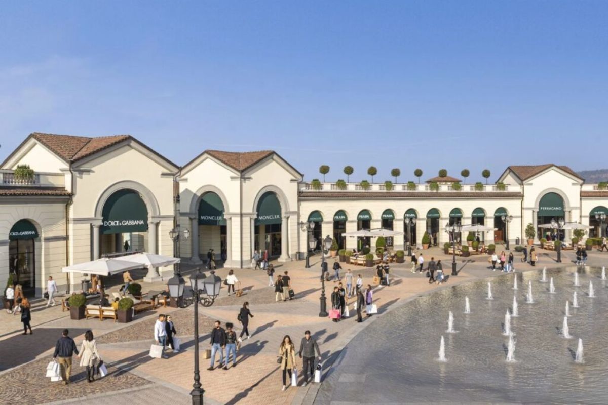 Serravalle Designer Outlet first in Italy