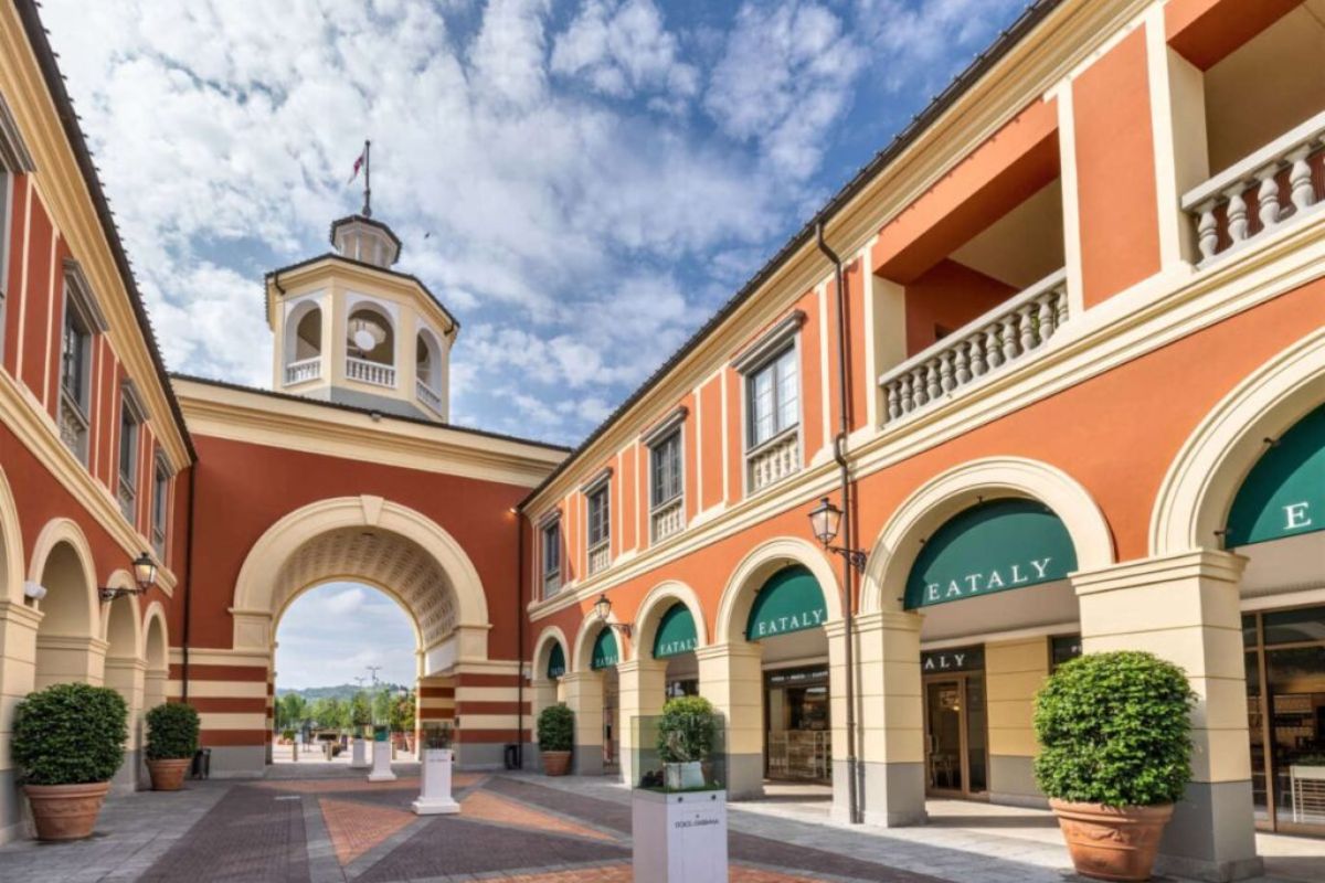 Serravalle Designer Outlet largest in Italy