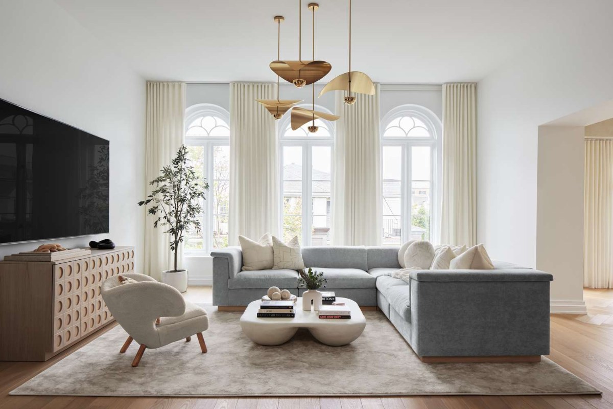 Smart renovation living area