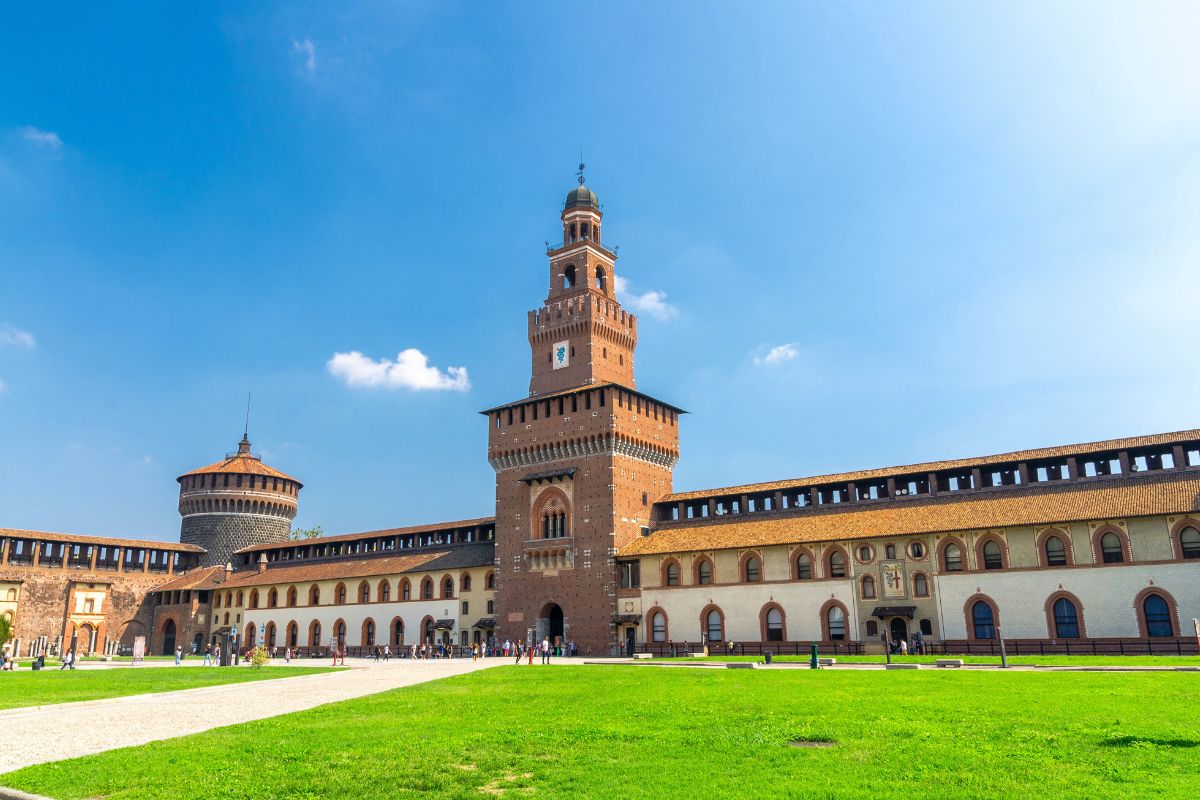 storia del Castello Sforzesco