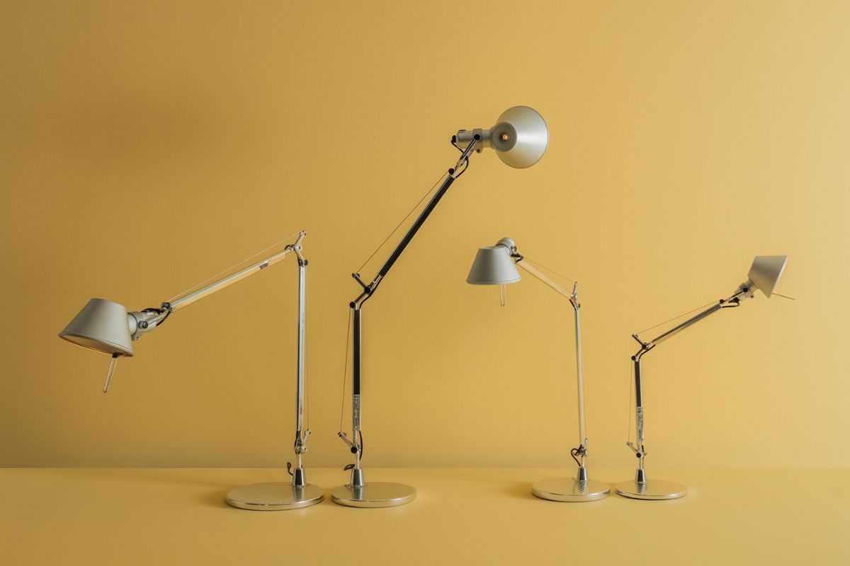 Tolomeo lamp iconic Made in Italy design