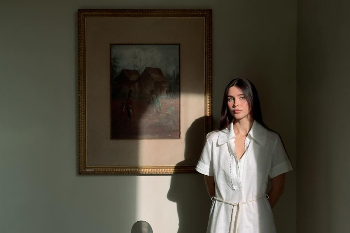 Marina Efimova young designer of modular sofas