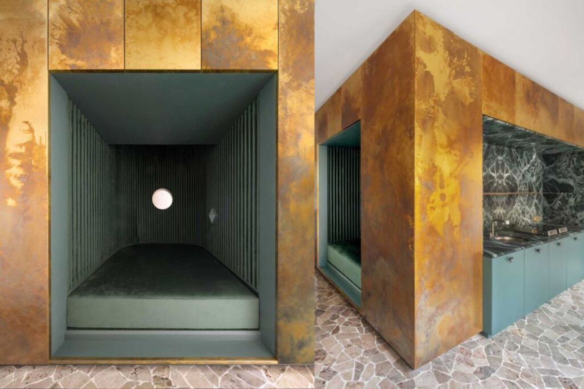 Golden Box by AMAA