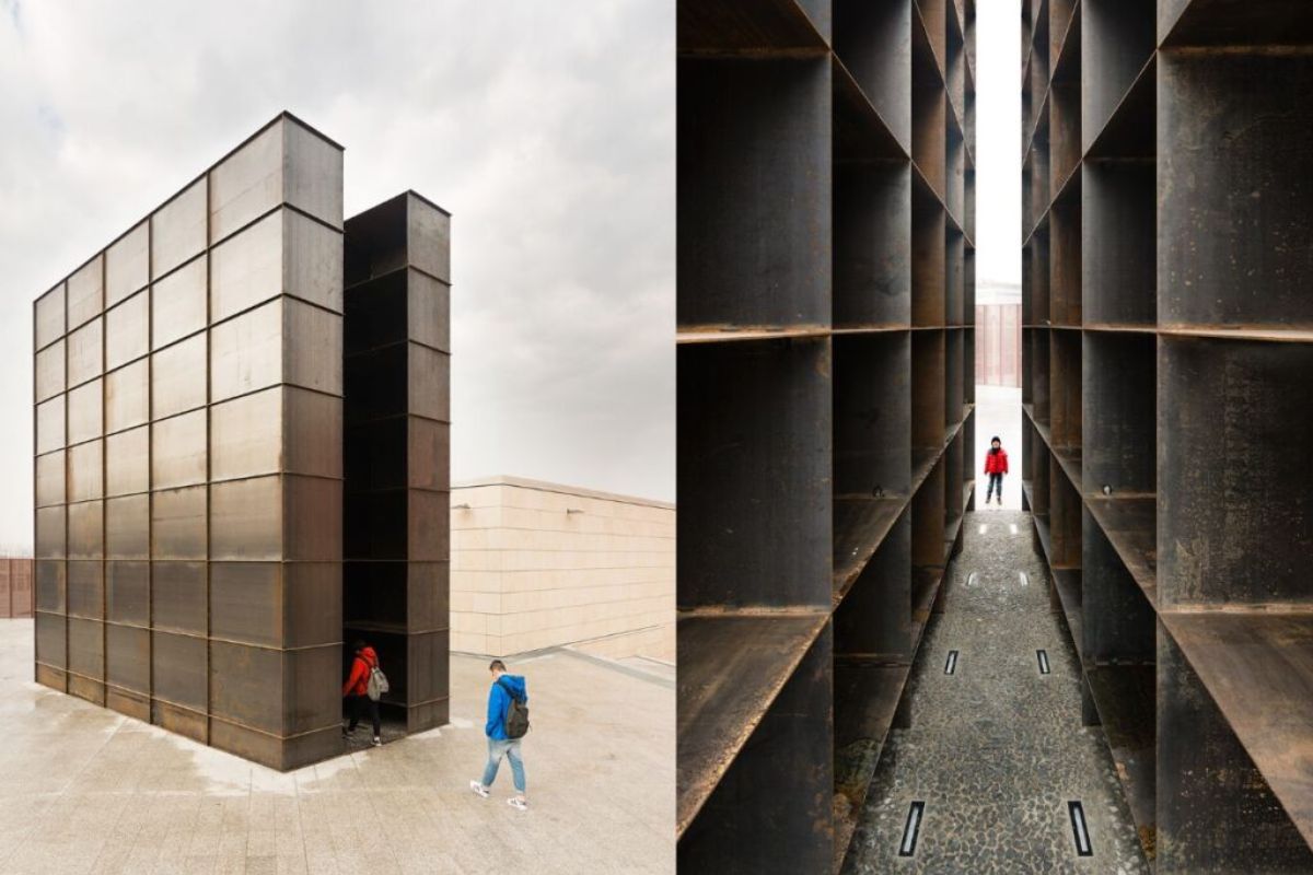 Bologna Shoah Memorial by young Italian architects