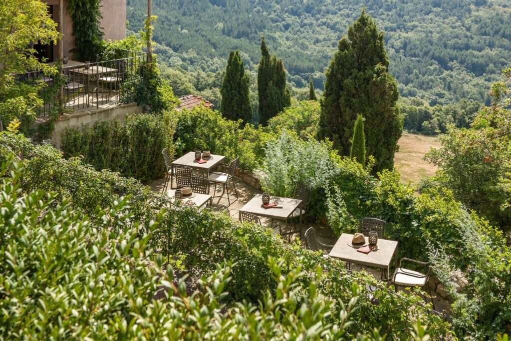 10 boutique hotel tra Toscana e Umbria di design