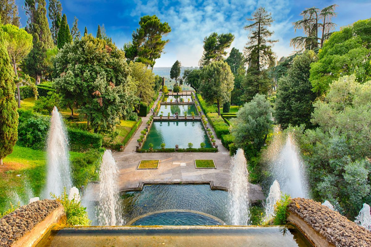 Villa d'Este Tivoli