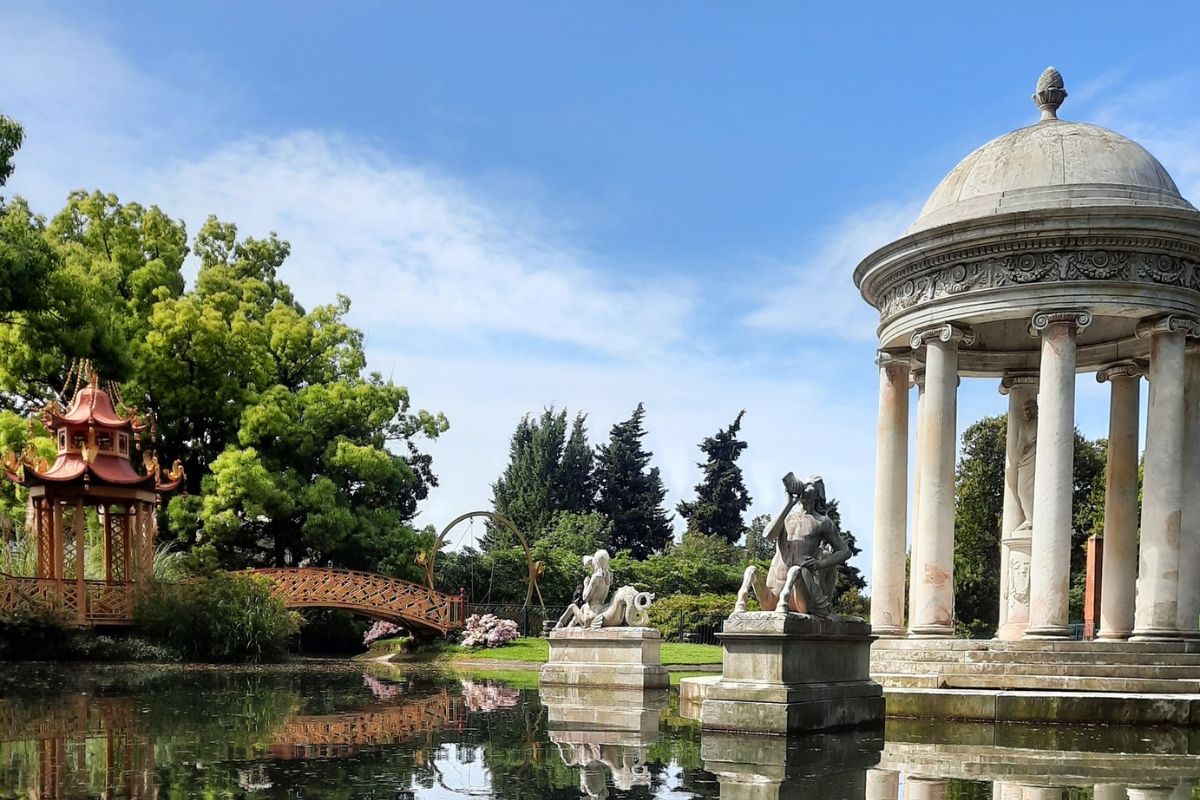 20 Giardini storici Italiani_ Villa Durazzo Pallavicini