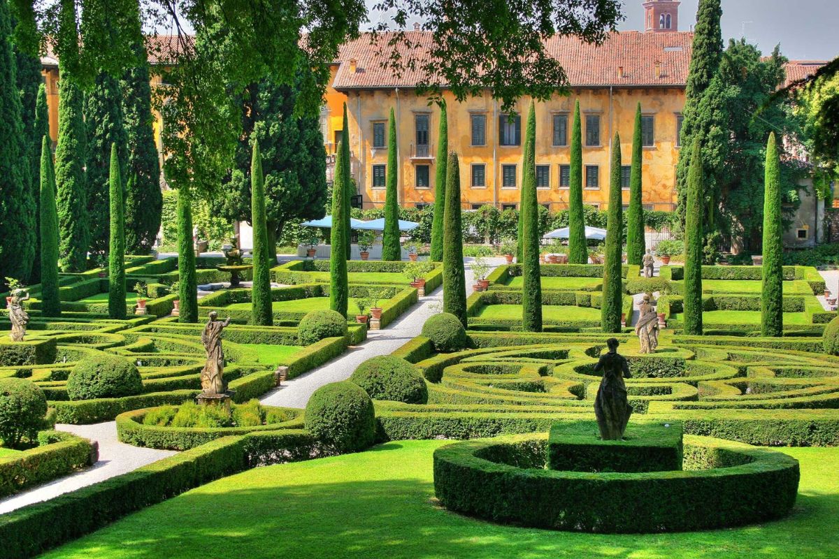 20 Giardini storici Italiani_ Villa Giusti