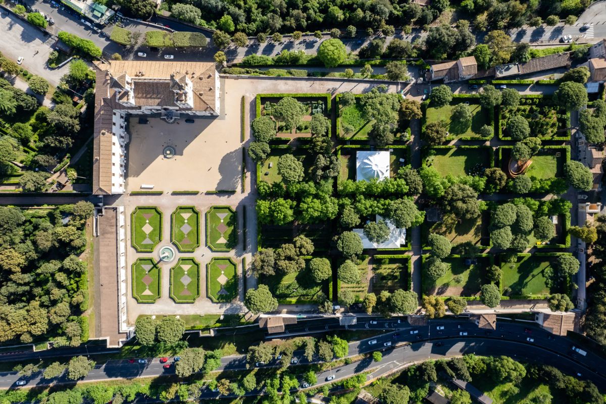 Villa Medici_ Lazio