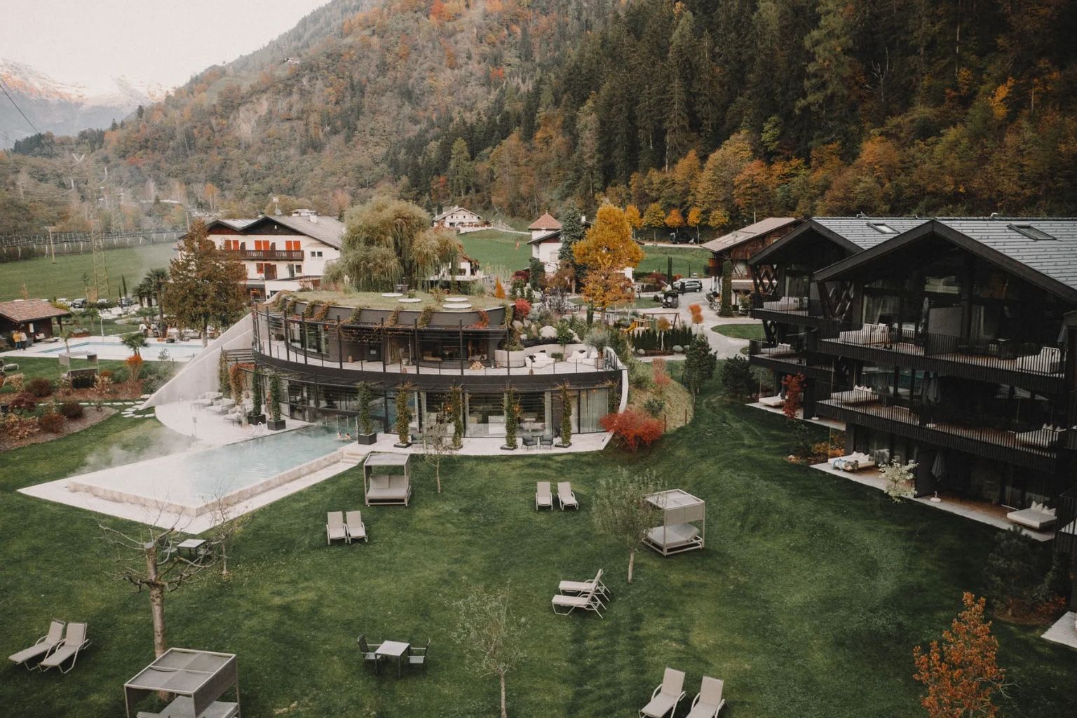 Apfelhotel Torgglerhof, Val Passiria