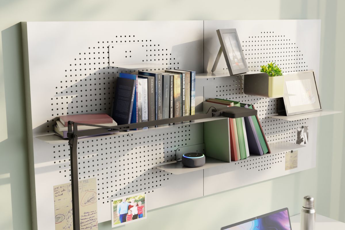 NORA OB-Jack painted steel wall furniture for interior design