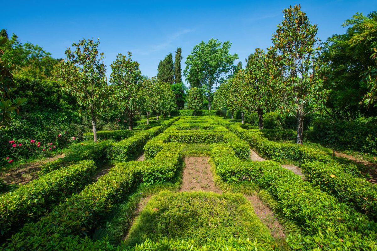 Giardini della Landriana