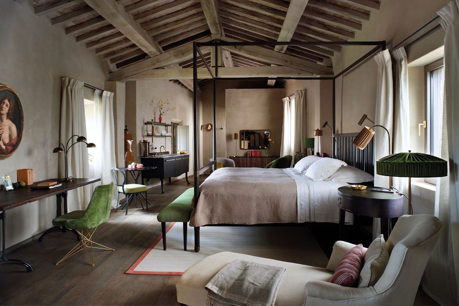 Hotel Castello di Reschio, Lisciano Niccone Benedikt Bolza