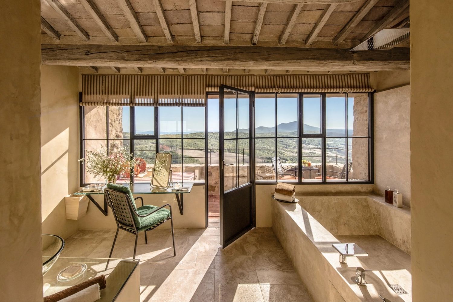 Interior Design Monteverdi Tuscany, Castiglioncello del Trinoro