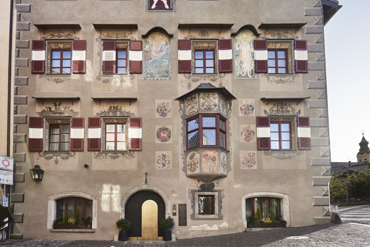 Lasserhaus Art Hotel, Bressanone