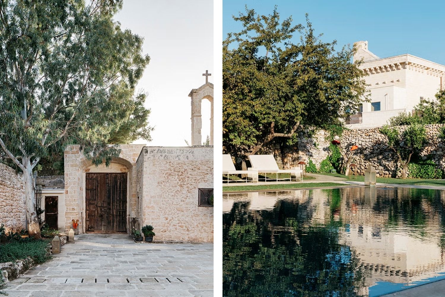 Masseria Trapanà, Lecce