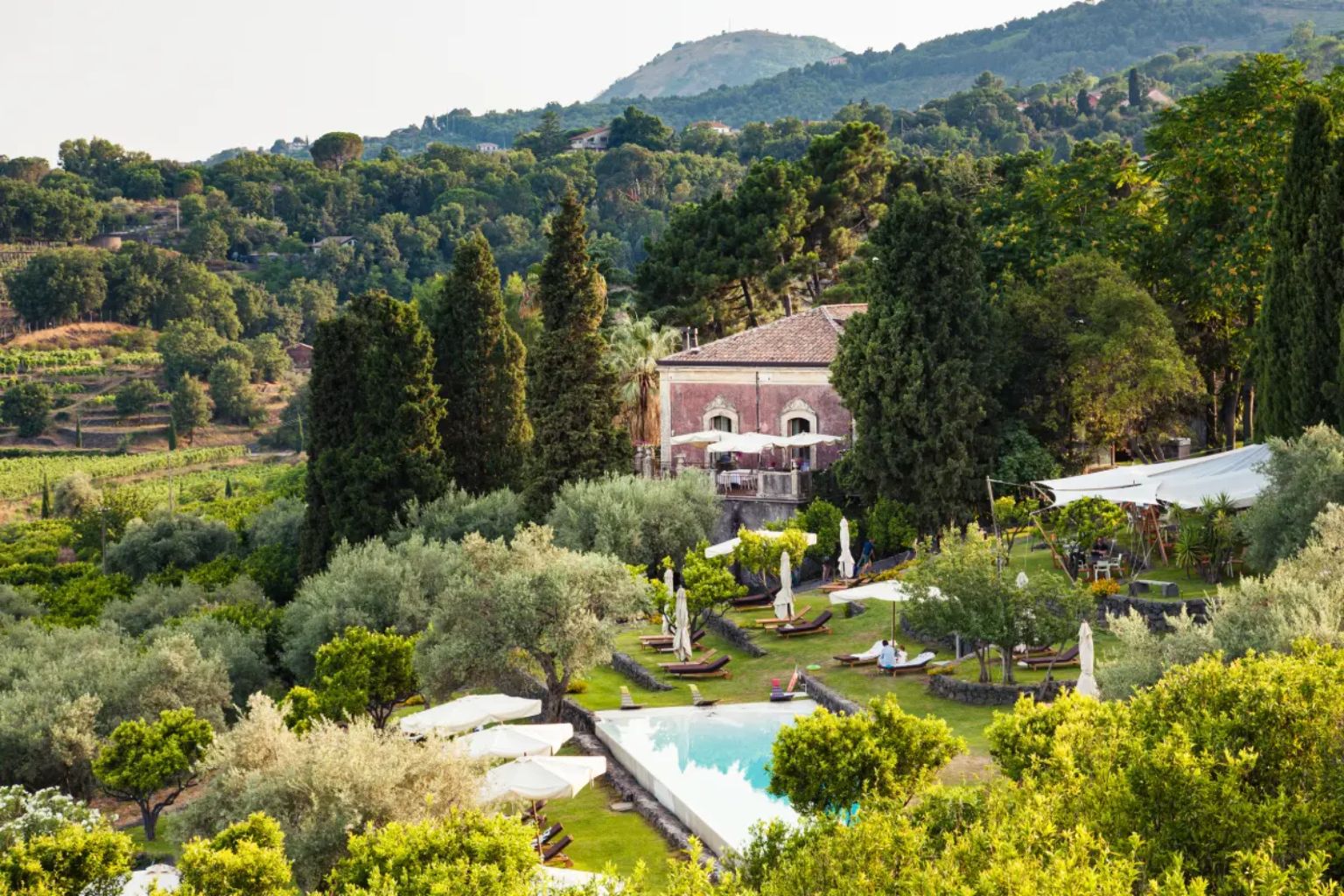 Monaci delle Terre Nere, Zafferana Etnea