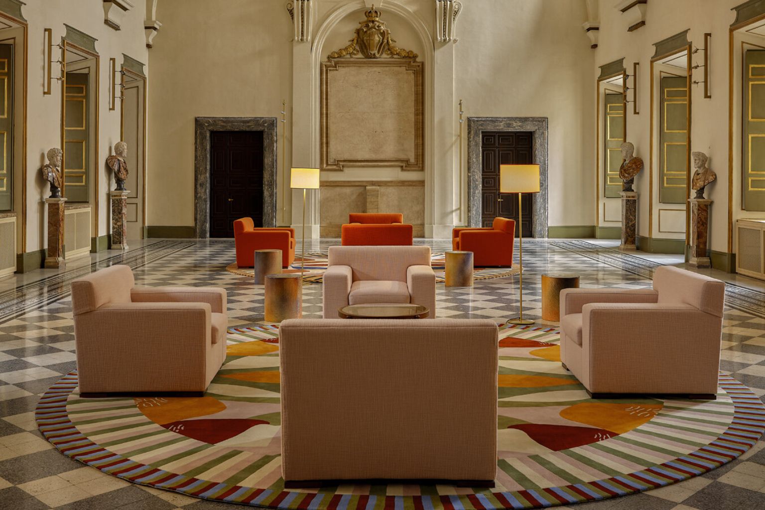 Palazzo Talìa, Roma