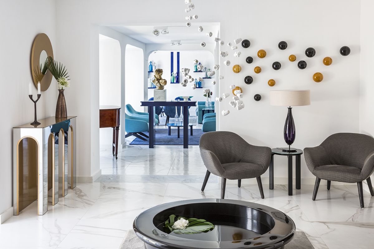 Pietro Del Vaglio interior designer napoli