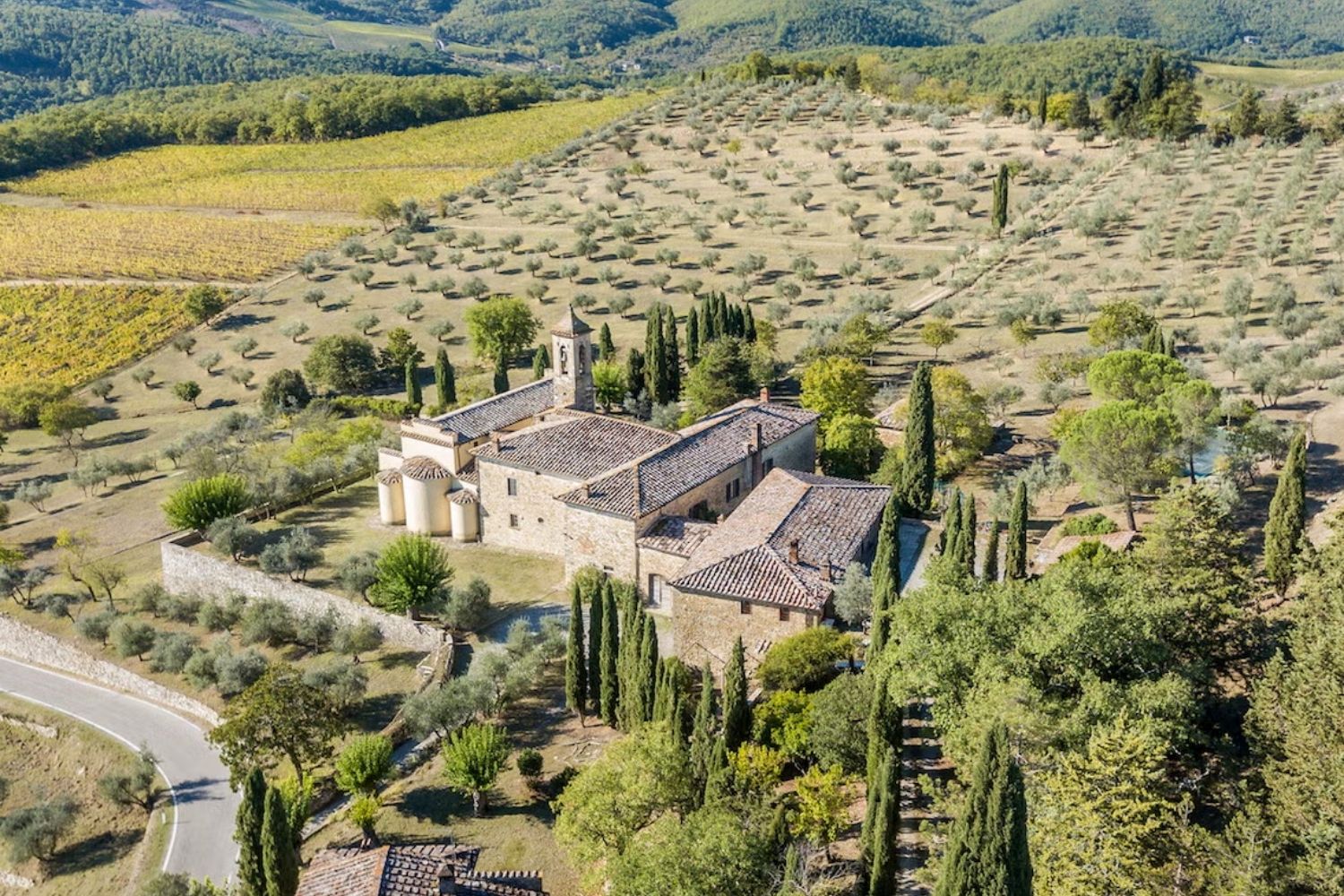 Pieve Aldina, Radda in Chianti