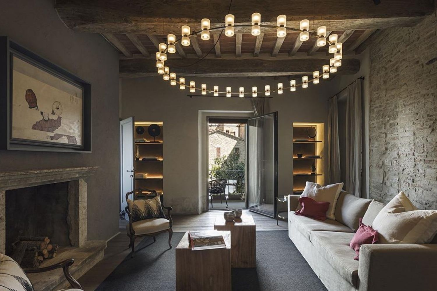 Rastrello, Panicale boutique hotel design