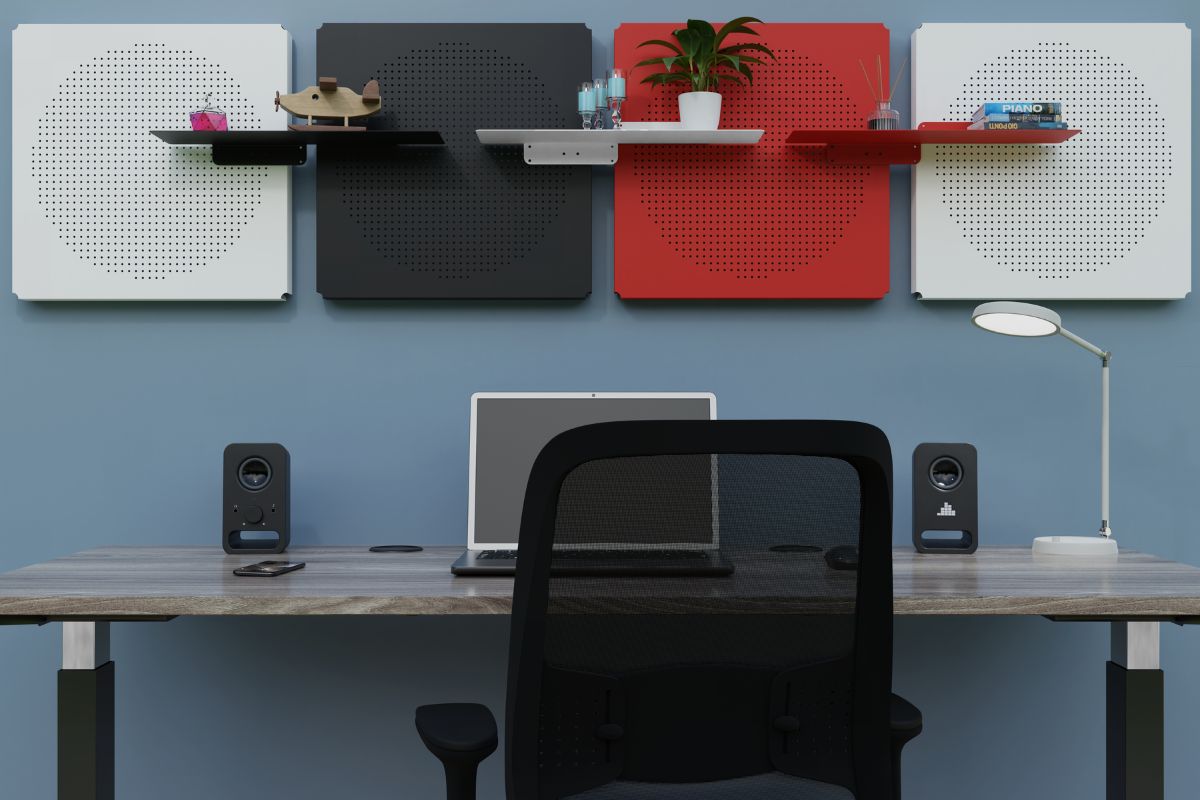Customisable OB-Jack wall system for home and office interiors