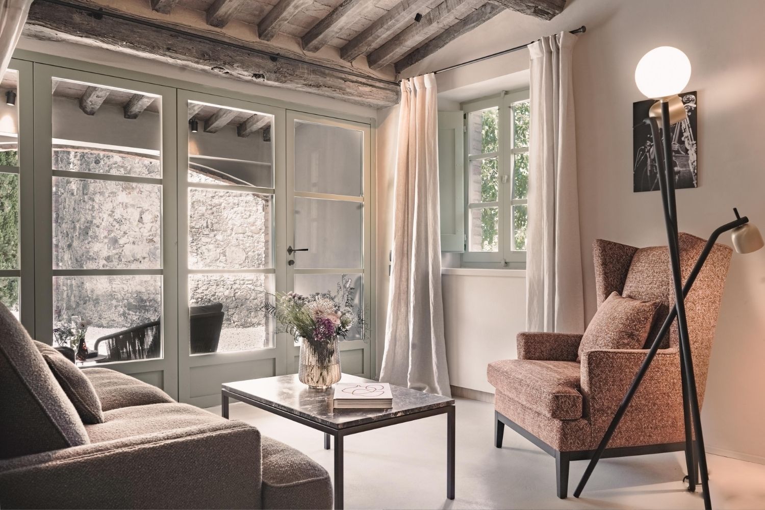 Vocabolo Moscatelli, Umbertide boutique hotel design
