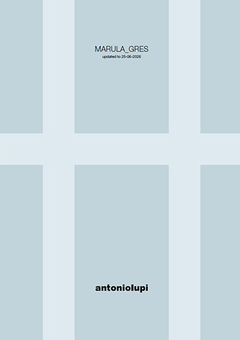 catalogo antoniolupi Marula Gres