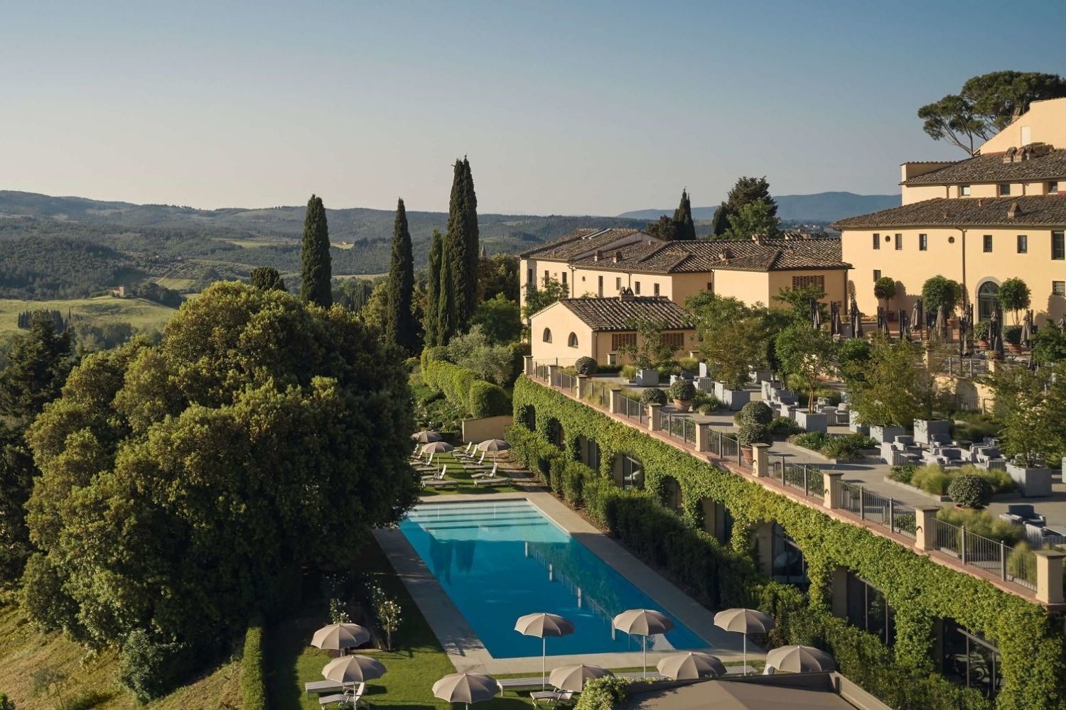 boutique hotel toscana umbria COMO Castello del Nero, Barberino Tavarnelle