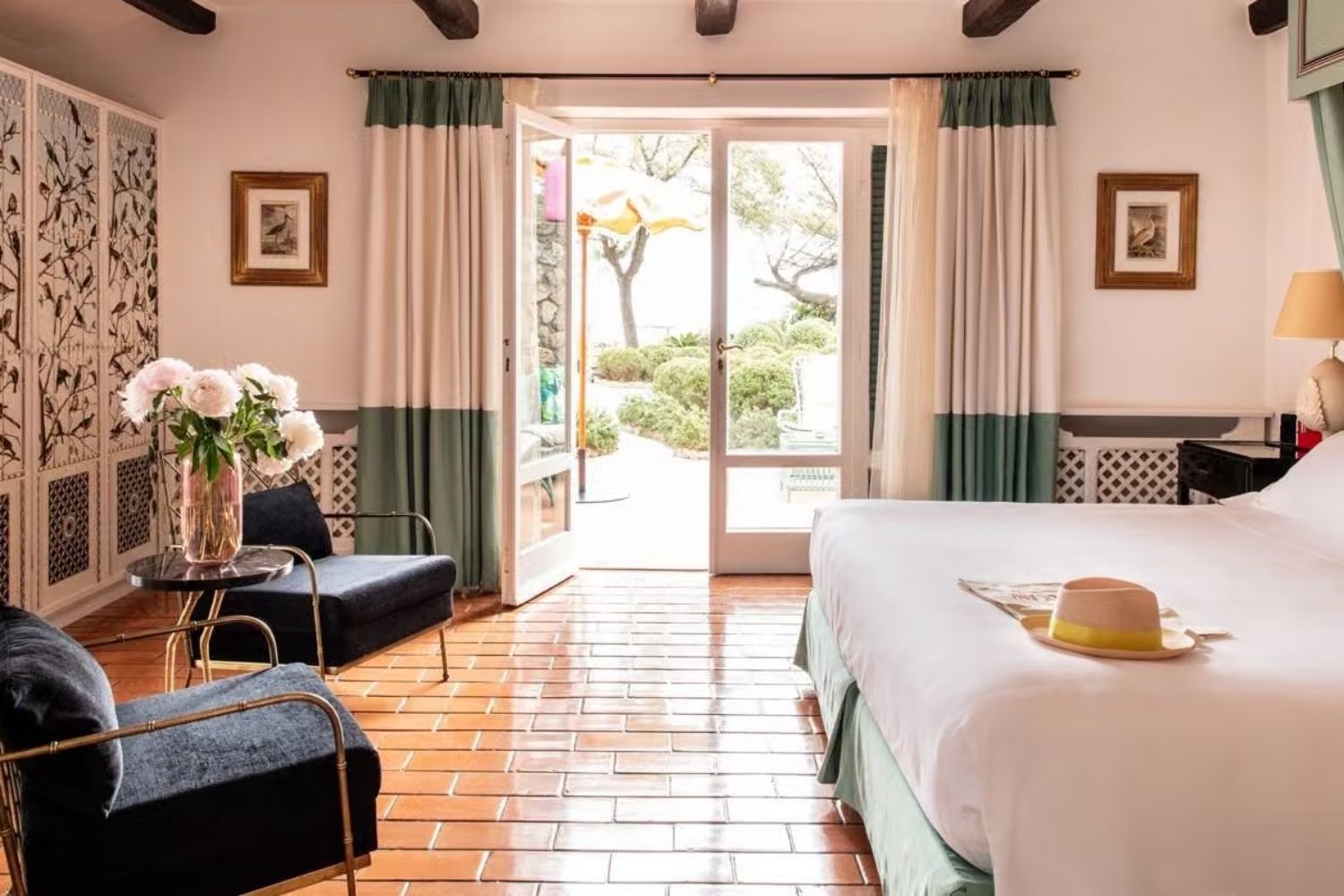boutique hotel toscana umbria interior Hotel Il Pellicano, Porto Ercole