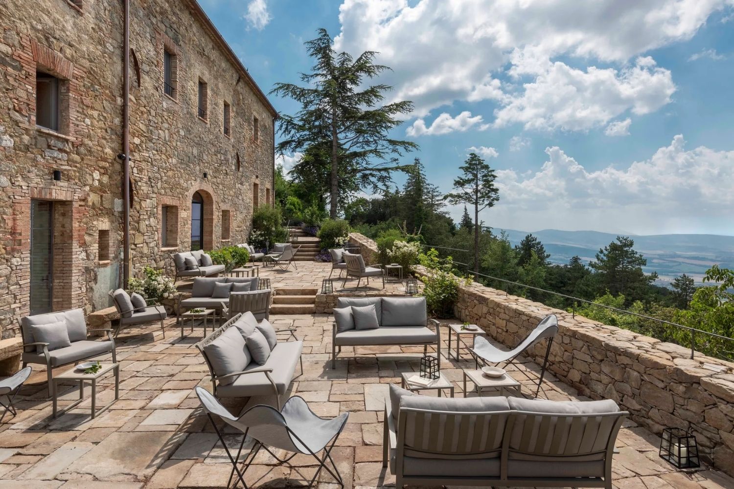 boutique hotel tra Toscana e Umbria di design - Monteverdi Tuscany, Castiglioncello del Trinoro