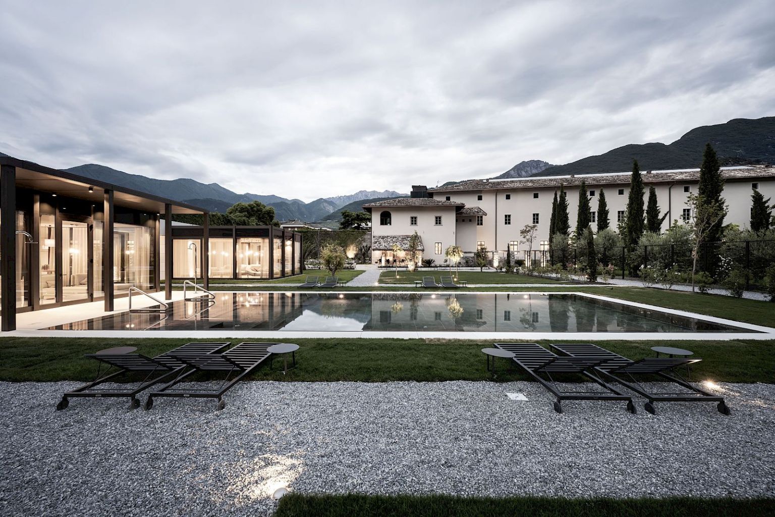 hotel di design firmati da studi italiani - Monastero Arx Vivendi, Arco — noa network of architecture