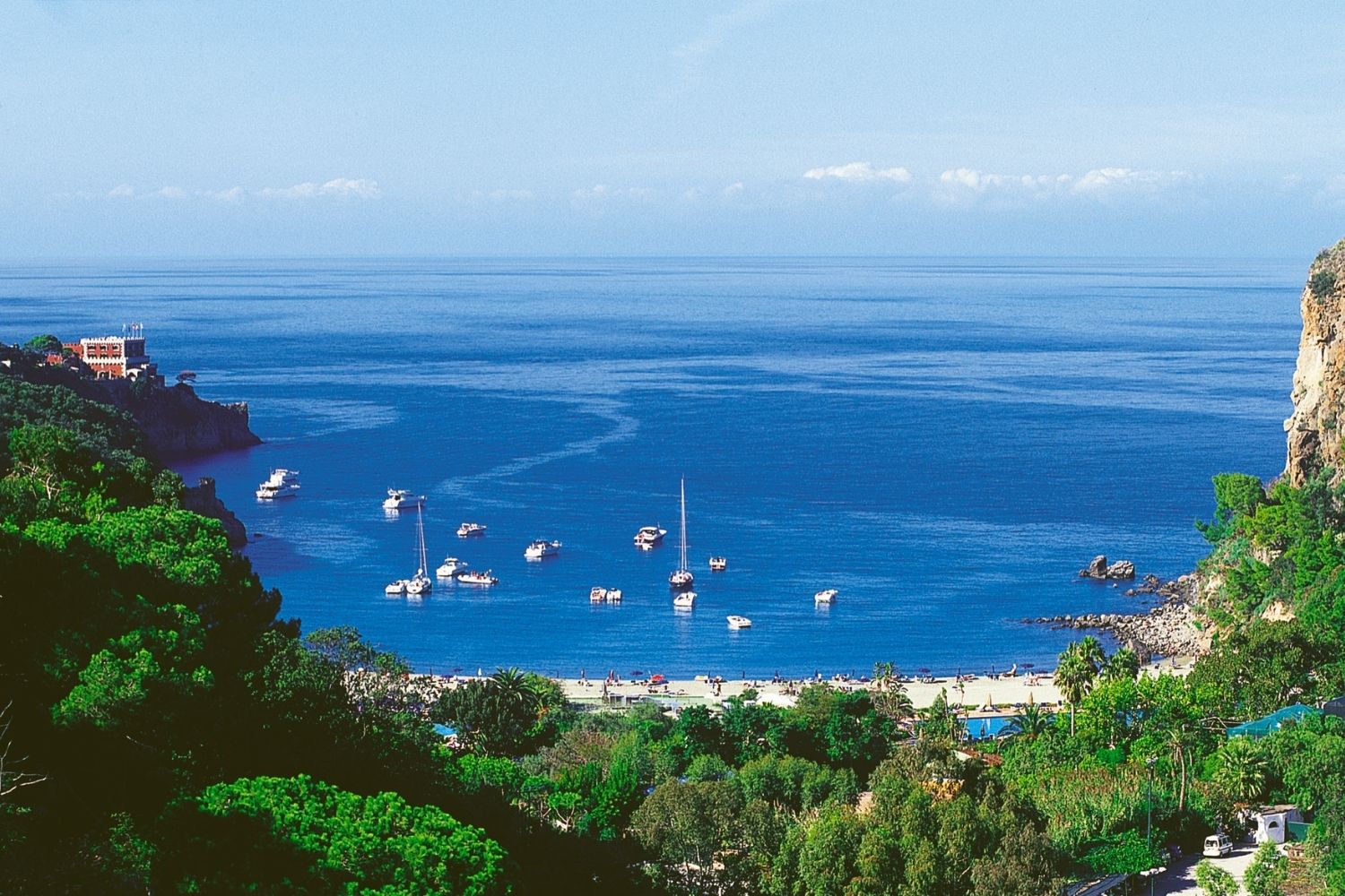 ischia Parco idrotermale Negombo