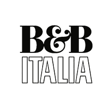 Logo del brand B&B Italia Logo del brand B&B Italia