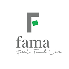 Logo del brand Fama
