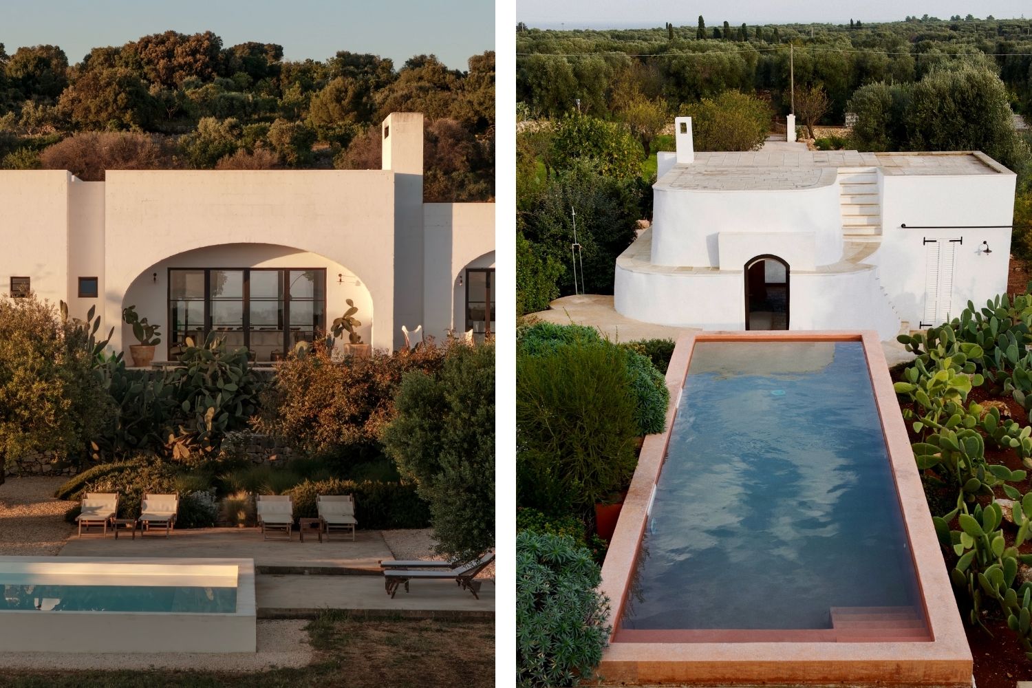 masserie di design in Puglia Masseria Moroseta, Ostuni
