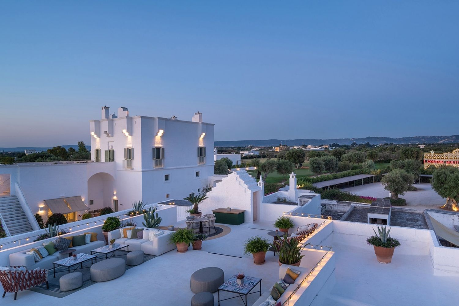 masserie di design in Puglia Masseria Torre Maizza