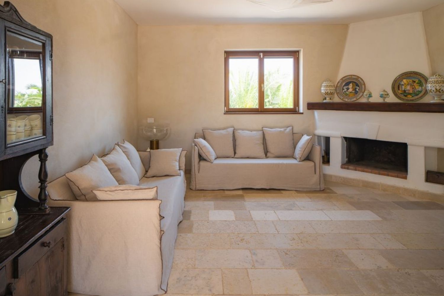 masserie di design in Puglia interno Masseria Casina Li Pupi _ l'Arch. Francesco Marrone