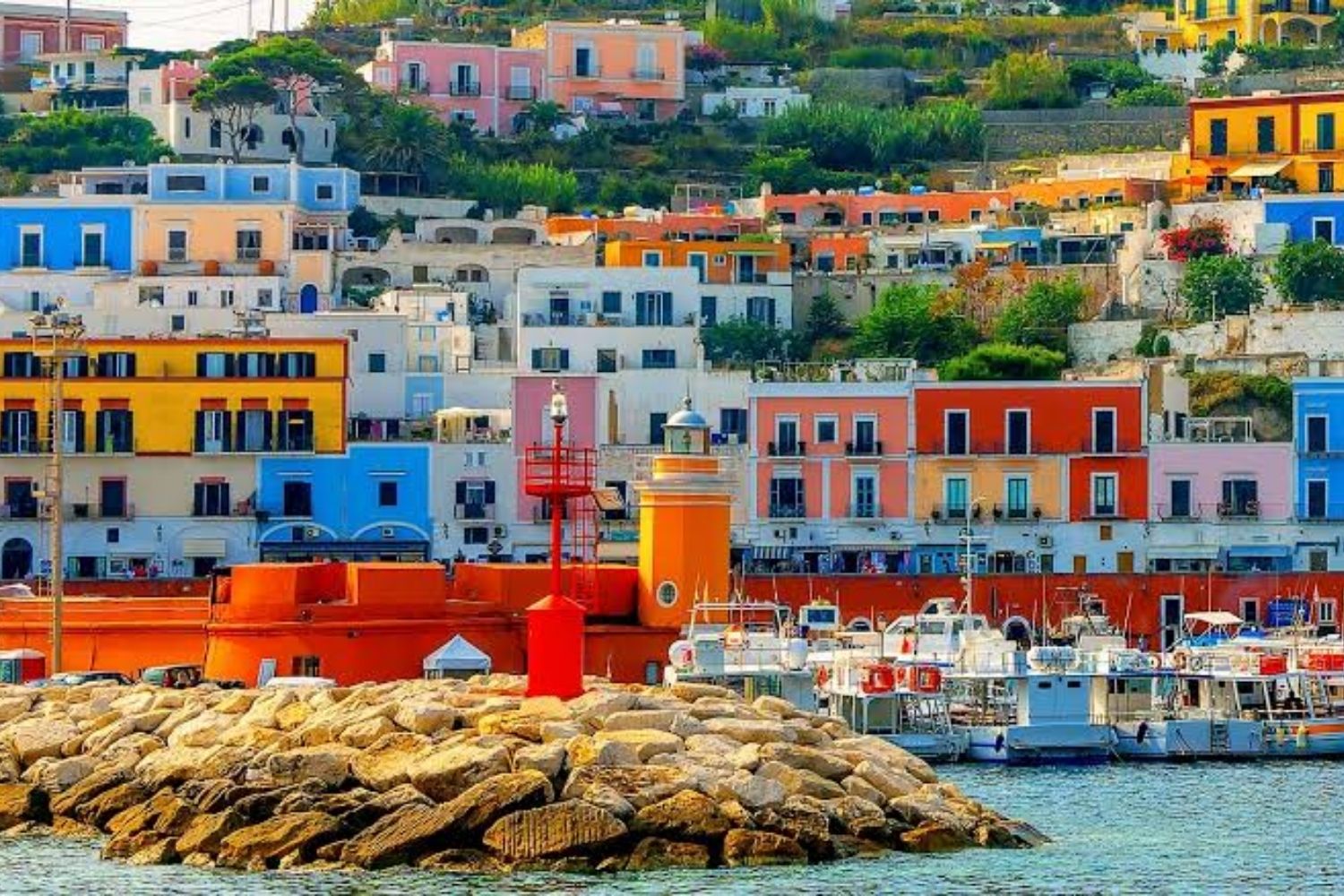 ponza isola di design